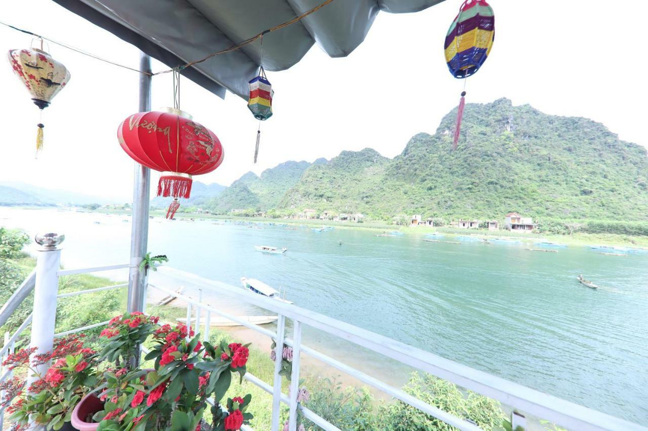 Song Que Homestay Phong Nha Bagian luar foto