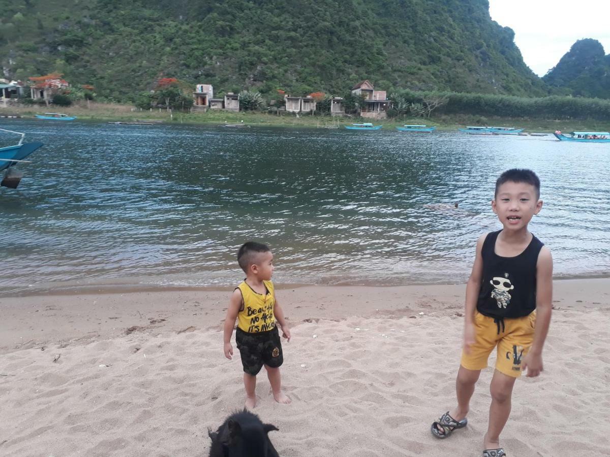 Song Que Homestay Phong Nha Bagian luar foto