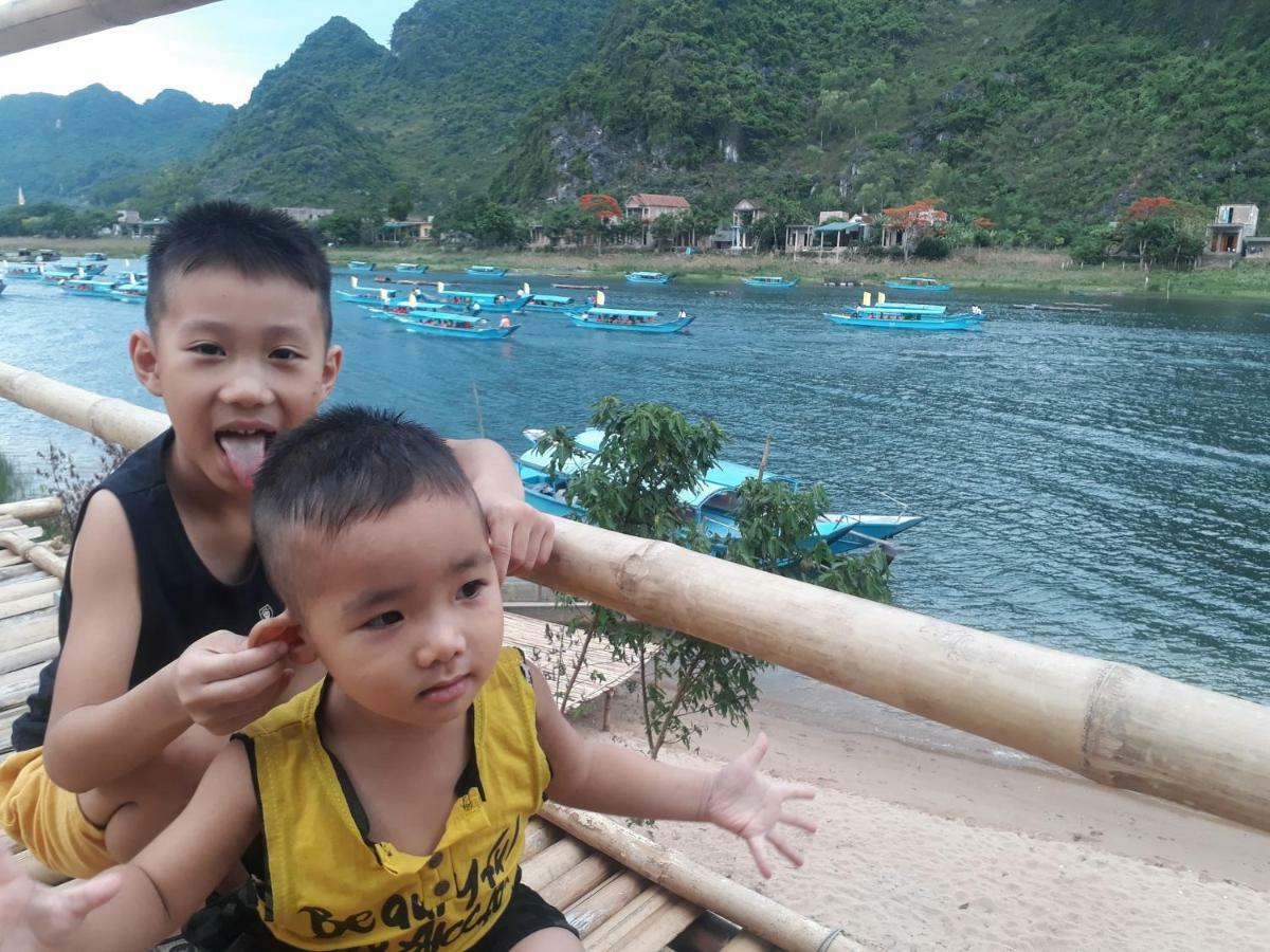 Song Que Homestay Phong Nha Bagian luar foto