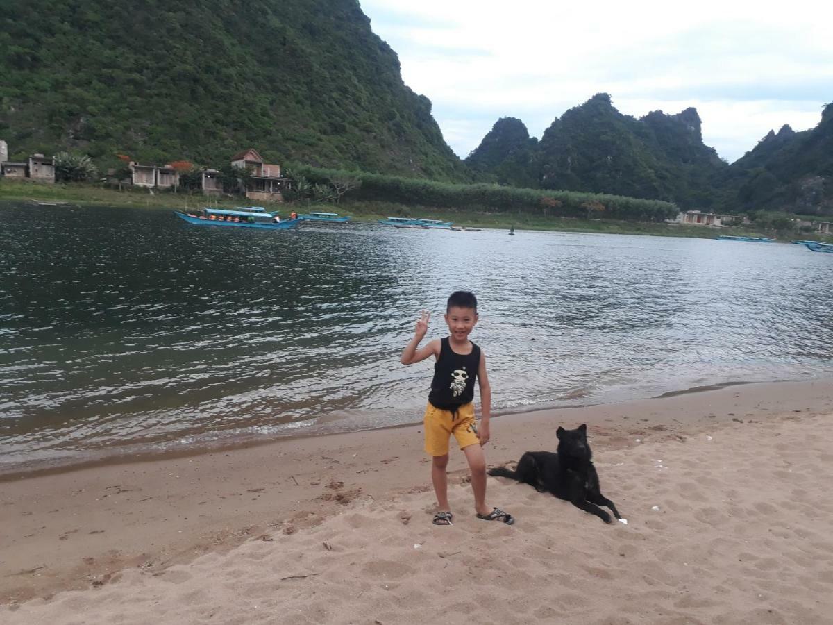 Song Que Homestay Phong Nha Bagian luar foto