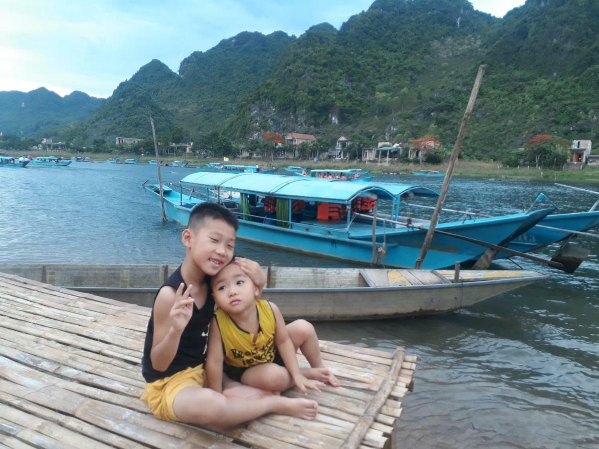 Song Que Homestay Phong Nha Bagian luar foto