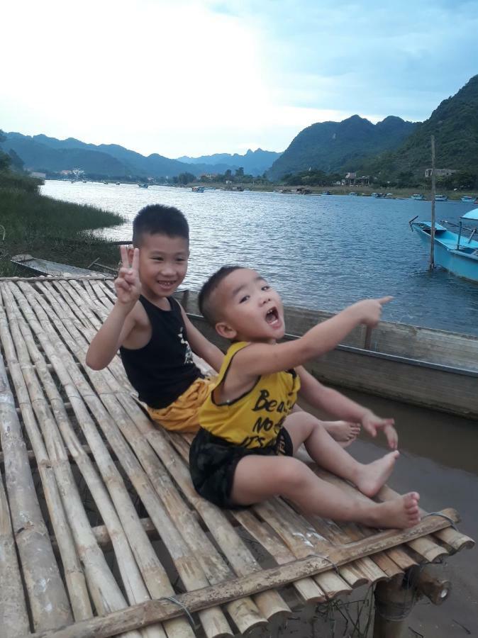 Song Que Homestay Phong Nha Bagian luar foto